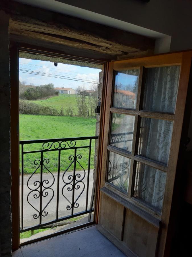 Wisteria Cottage Les Adjots Extérieur photo